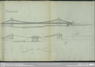 I.b. [Generalplan der Prager ] Kettenbrücke
