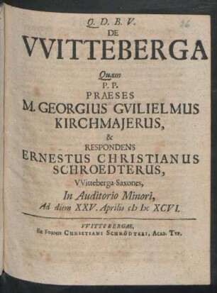De Witteberga