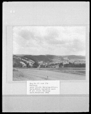 Stadt, Geising