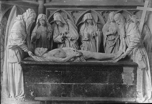 L'Epine (Marne), Notre-Dame de l'Epine, Inneres, Grablegung