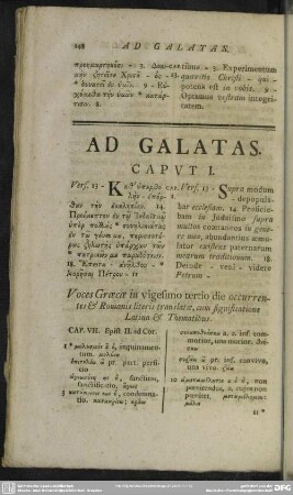Ad Galatas