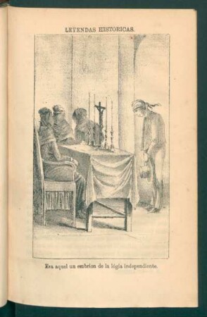 Era aquél un embrión de la lógia independiente.