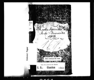 Gerichtshandelsbuch von Lipprandis, Bd. 3