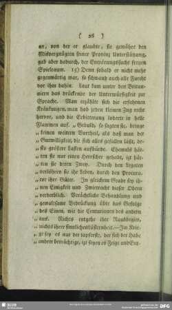 15) [Empörung der Britannier]
