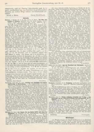 571 [Rezension] Harris, J. Rendel, The Odes and Psalms of Solomon, published from the Syriac Version