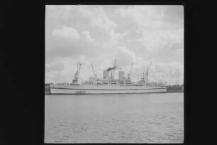 Empire Orwell ex Pretoria (1936), Orient Steam Nav. London
