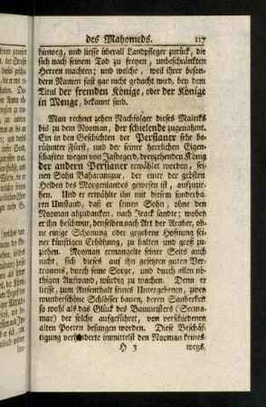 117-128, Man rechnet zehen Nachfolger dieses ...