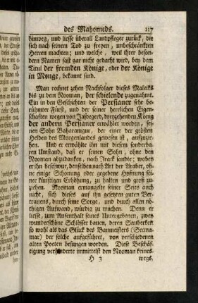 117-128, Man rechnet zehen Nachfolger dieses ...