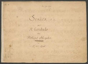 Sonaten; cemb, vl; F-Dur; CzaR 37