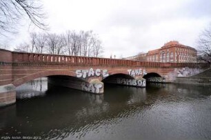 Treptower Brücke; Berlin, Friedrichshain-Kreuzberg