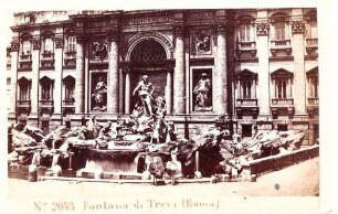 Trevibrunnen in Rom