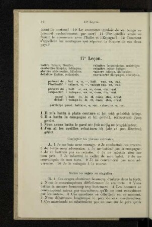 17e Lecon.