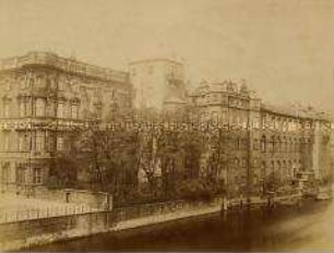 Das Berliner Schloss, Wasserseite
