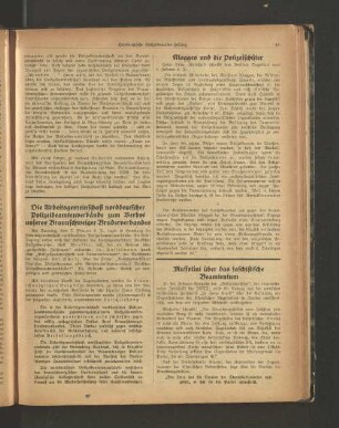 Mussolini über das faschistische Beamtentum