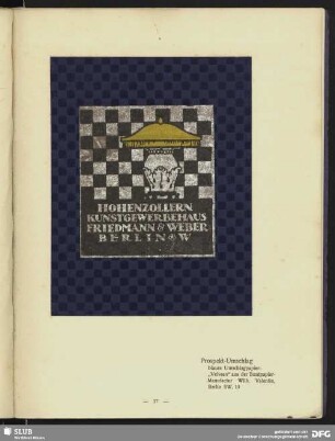 Hohenzollern Kunstgewerbehaus