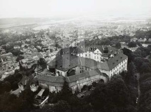 Schloss Blankenburg : Blickrichtung Nordosten