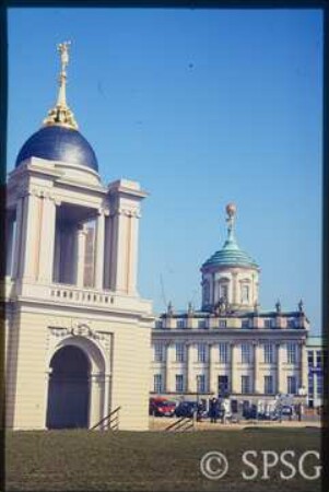 Potsdam, Alter Markt.
