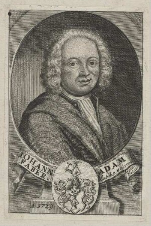 Bildnis des Iohann Adam Faber