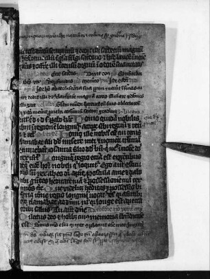 Texte für Rom- und Jerusalempilger. Gebete. Tundalus. Katechetische Texte [u.a.] - BSB Cgm 845