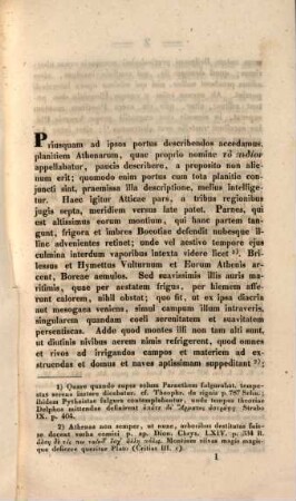 Commentatio de portubus Athenarum