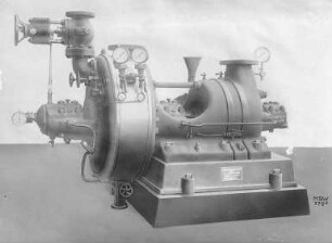 Turbokesselspeisepumpe (Maffei-Schwartzkopff-Werke GmbH) : Technikgeschichte | Maschinenbau | Hebezeuge | Pumpen, Ventilatoren, Kompressoren