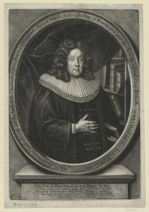 Bildnis des Andreas Myhldorf