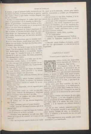 Capítulo XXXV - De noche todos los gatos son pardos.