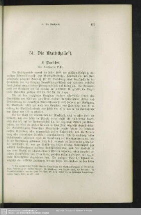 51. Die Markthalle