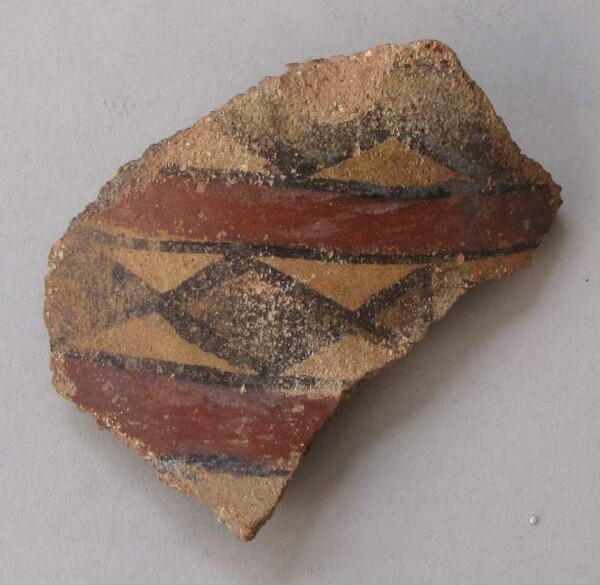 Fragment of a clay vessel