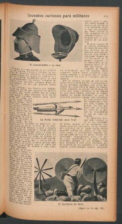 Inventos curiosos para militares