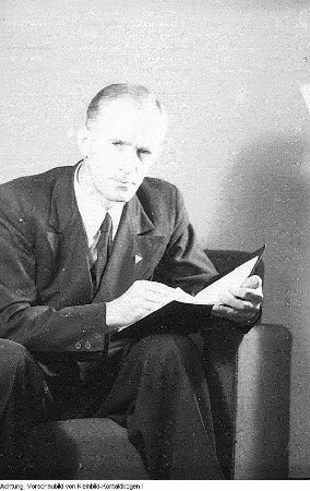 Otto Grotewohl, Gerhart Ziller, Dezember 1950