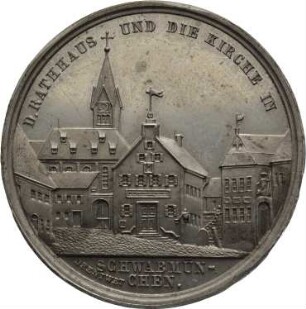 Medaille, 1862