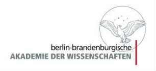 Berlin-Brandenburgische Akademie der Wissenschaften