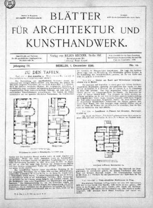 No. 12, 1. Dezember 1896