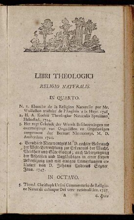 Religio naturalis.