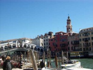 Venedig: Rialtobrücke