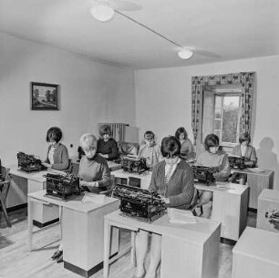 Sprachschule Milkel : Zentrale Sorbische Sprachschule Milkel. Unterrichtsraum