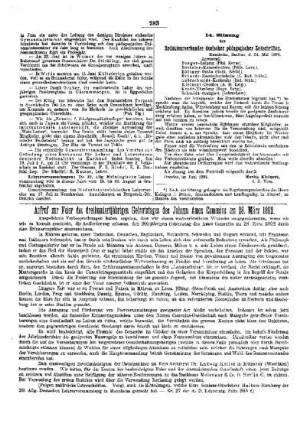 Aufruf zur Feier des dreihundertjährigen Geburtstages des Johann Amos Comenius am 28. März 1892