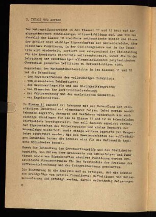 2. Inhalt und Aufbau