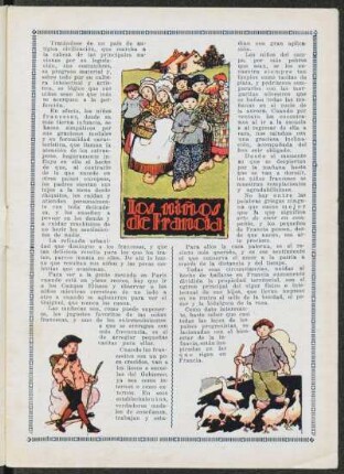 Los niños de Francia