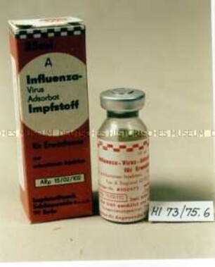Influenza-Virus Adsorbat Impfstoff A für Erwachsene in Originalverpackung