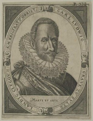 Bildnis des Grafen Karl Ludwig von Sultz