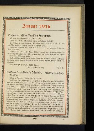 Januar 1916