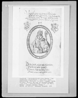 Das Osnabrücker Bischofsbuch — Bischof Philipp von Katzenellenbogen (1141-1173), Folio 34 recto