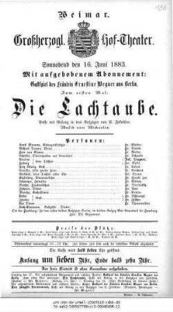 Die Lachtaube