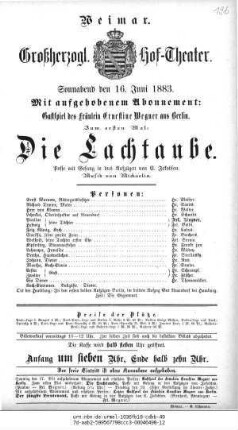 Die Lachtaube
