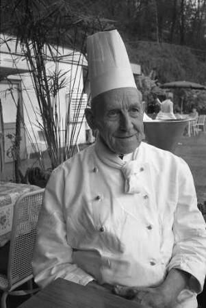 75. Geburtstag des ehemaligen Wirts der Milchterrasse "Milchhäusle" im Stadtgarten Hans Gass