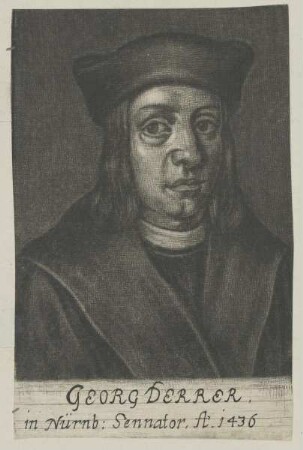 Bildnis des Georg Derrer