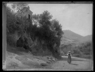 Landschaft bei Subiaco