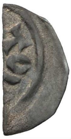 Fundmünze, Denar, um 1300/1305